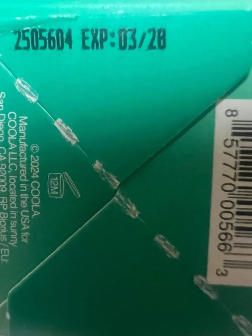 COOLA Scalp and Hair Mist - NIB